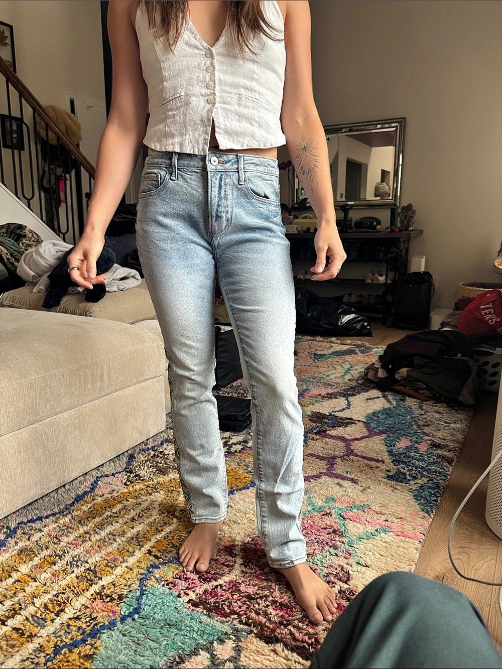 Driftwood Audrey High Rise  Waist 27